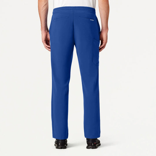 Jaanuu Scrubs Men's Rhodes Everyday Straight-Leg Scrub Pant Galaxy | scrub-supply.com