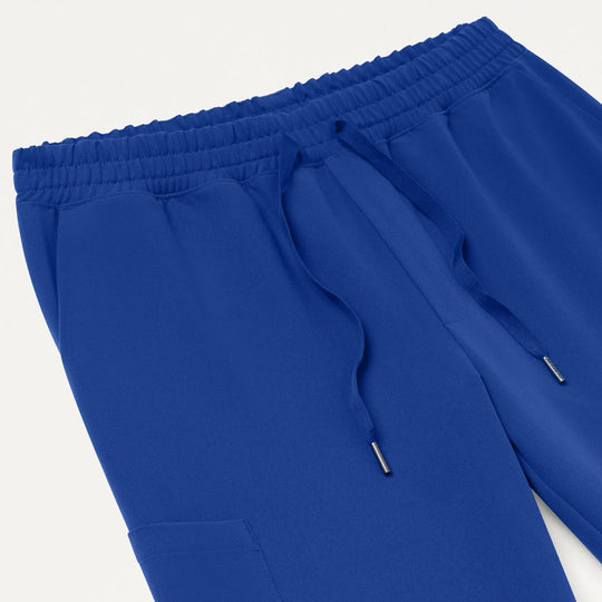 Jaanuu Scrubs Men's Rhodes Everyday Straight-Leg Scrub Pant Galaxy | scrub-supply.com