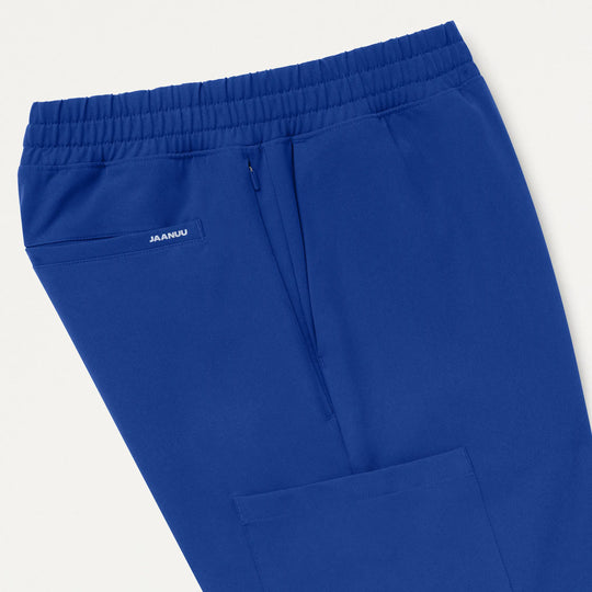 Jaanuu Scrubs Men's Rhodes Everyday Straight-Leg Scrub Pant Galaxy | scrub-supply.com