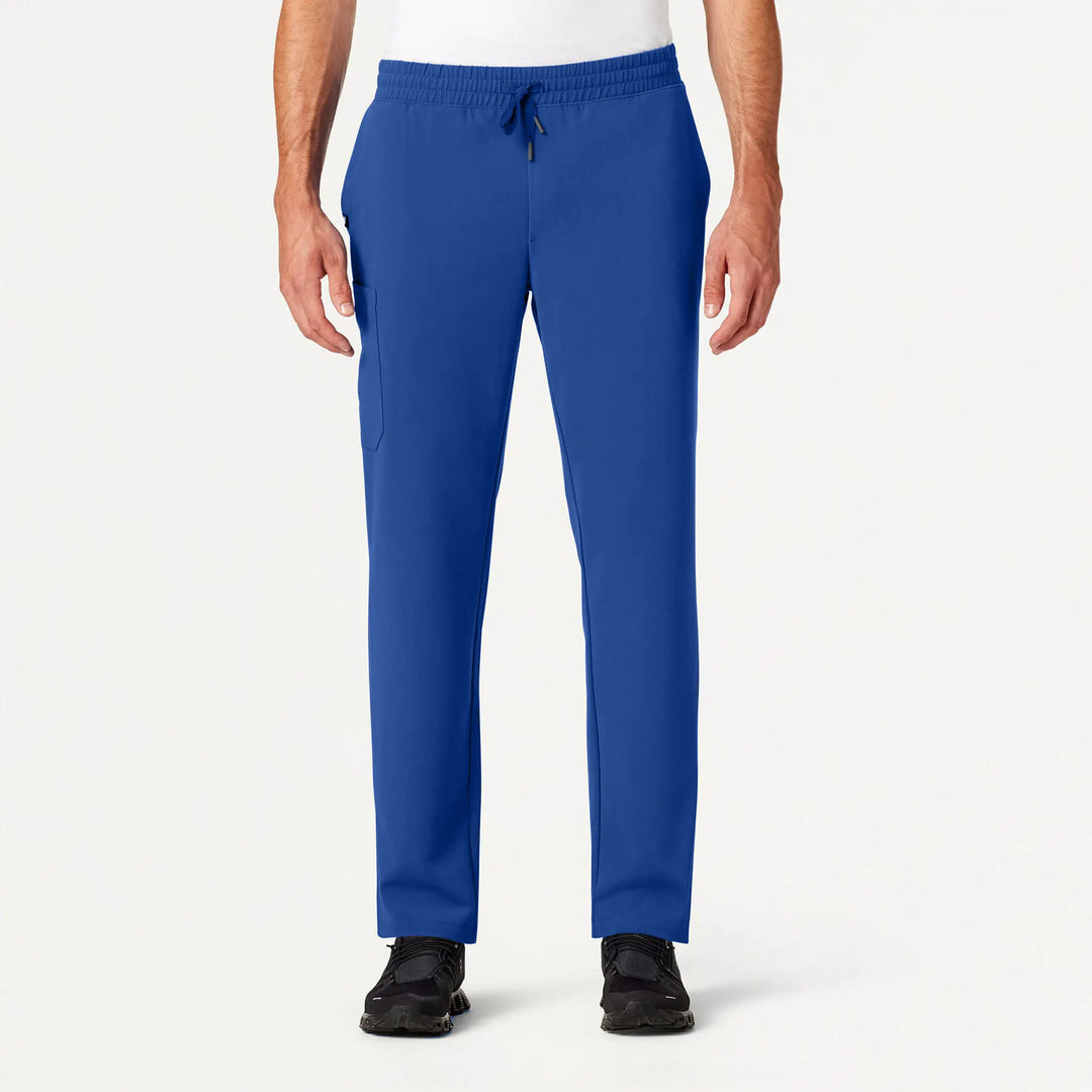 Jaanuu Scrubs Men's Rhodes Everyday Straight-Leg Scrub Pant Galaxy | scrub-supply.com
