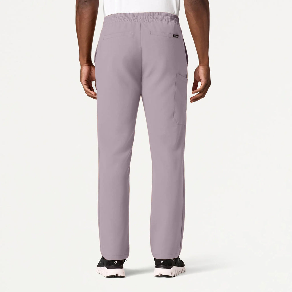 Jaanuu Scrubs Men's Rhodes Everyday Straight-Leg Scrub Pant Chrome | scrub-supply.com