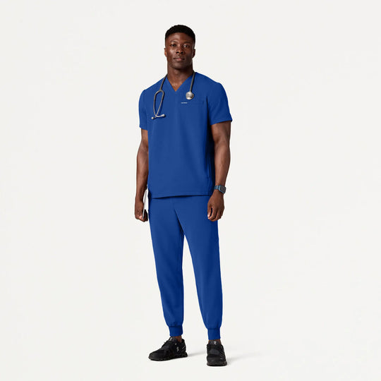 Jaanuu Scrubs Men's Osmo 8-Pocket Scrub Jogger Galaxy | scrub-supply.com