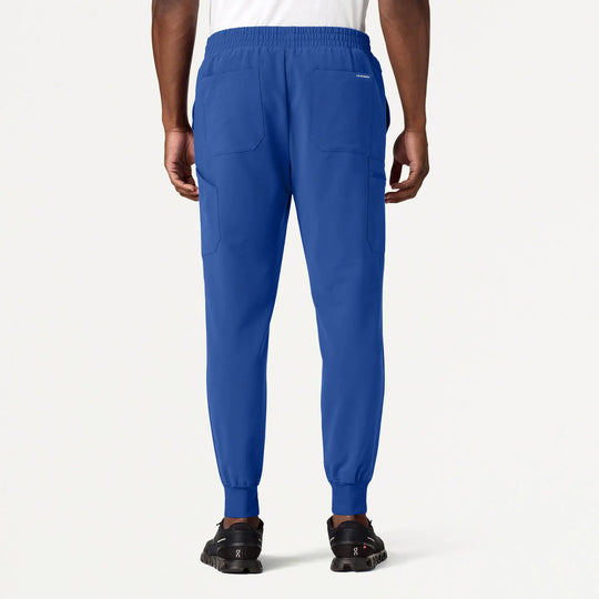 Jaanuu Scrubs Men's Osmo 8-Pocket Scrub Jogger Galaxy | scrub-supply.com