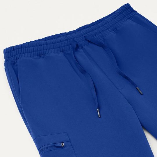Jaanuu Scrubs Men's Osmo 8-Pocket Scrub Jogger Galaxy | scrub-supply.com