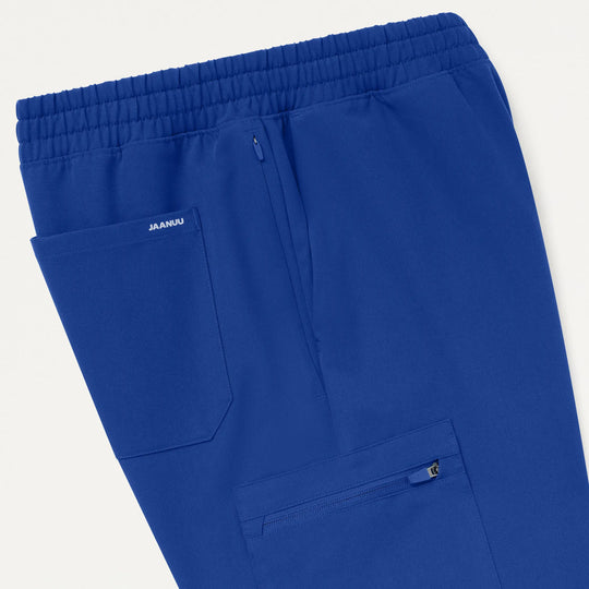 Jaanuu Scrubs Men's Osmo 8-Pocket Scrub Jogger Galaxy | scrub-supply.com