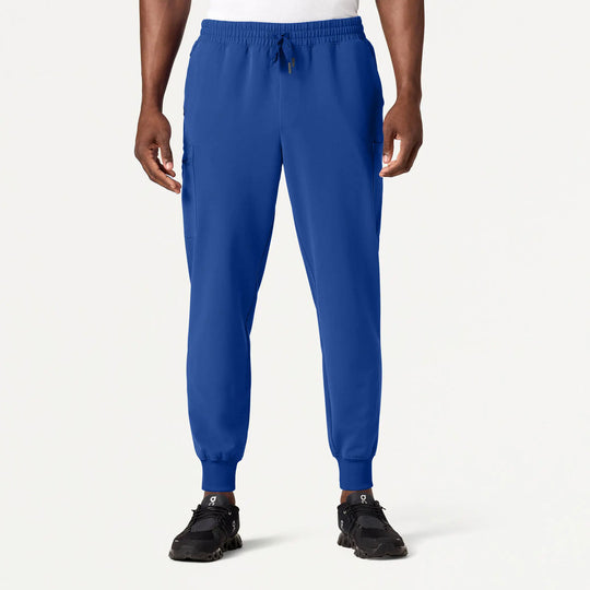 Jaanuu Scrubs Men's Osmo 8-Pocket Scrub Jogger Galaxy | scrub-supply.com