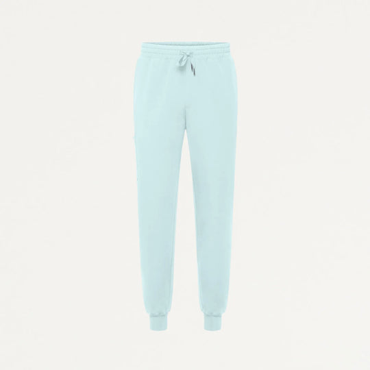 Jaanuu Scrubs Men's Osmo 8-Pocket Scrub Jogger Sky Blue | scrub-supply.com