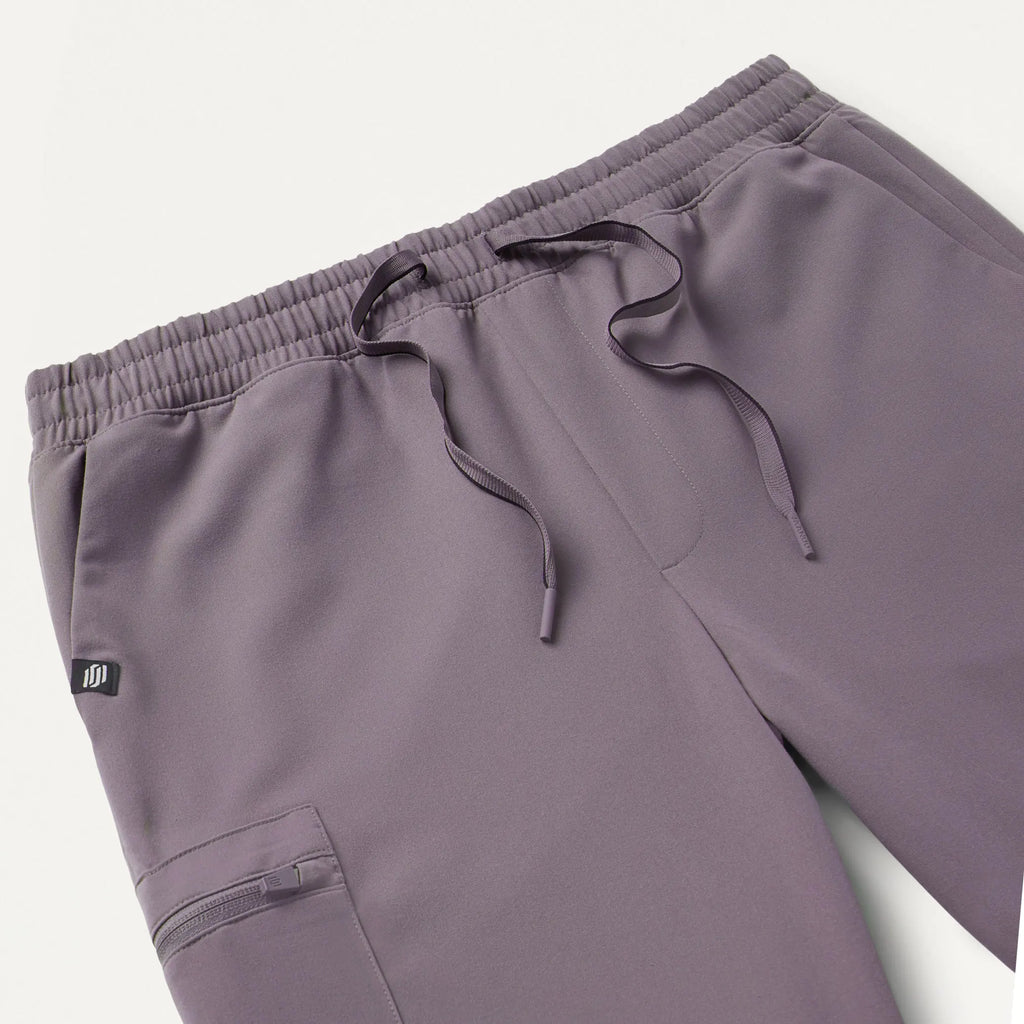 Jaanuu Scrubs Men's Osmo 8-Pocket Scrub Jogger Titanium | scrub-supply.com