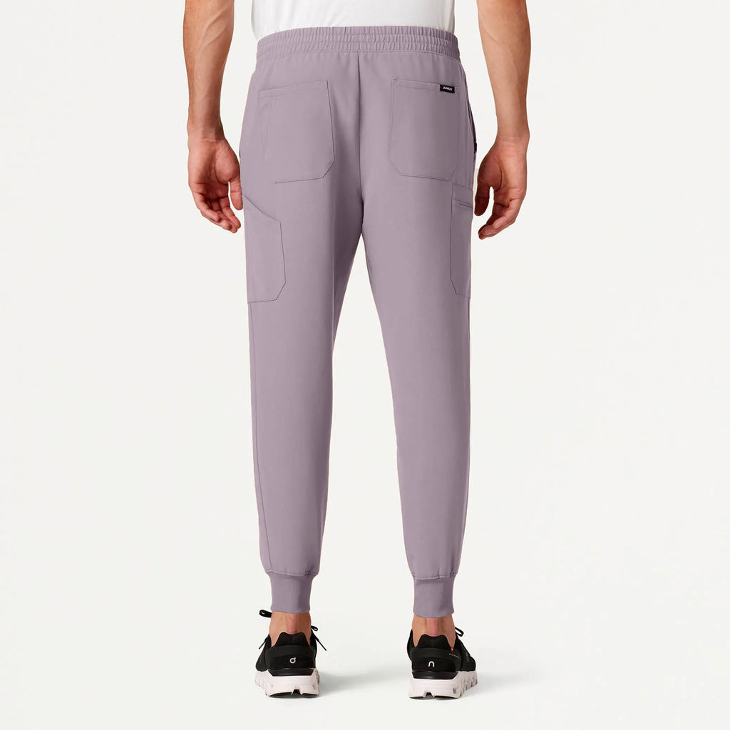 Jaanuu Scrubs Men's Osmo 8-Pocket Scrub Jogger Chrome | scrub-supply.com