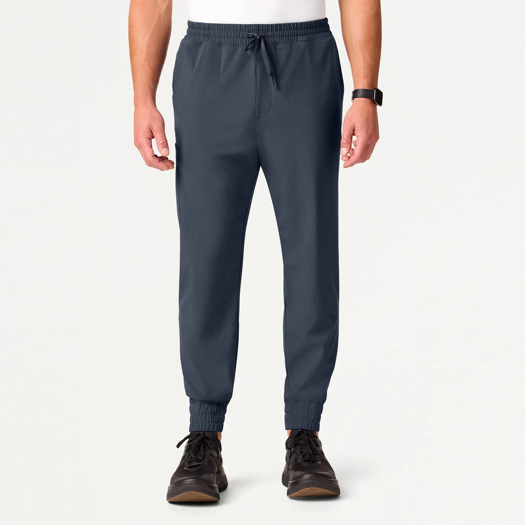 Jaanuu Scrubs Men's Powell ULTRAlite™ Scrub Jogger Carbon Gray | scrub-supply.com