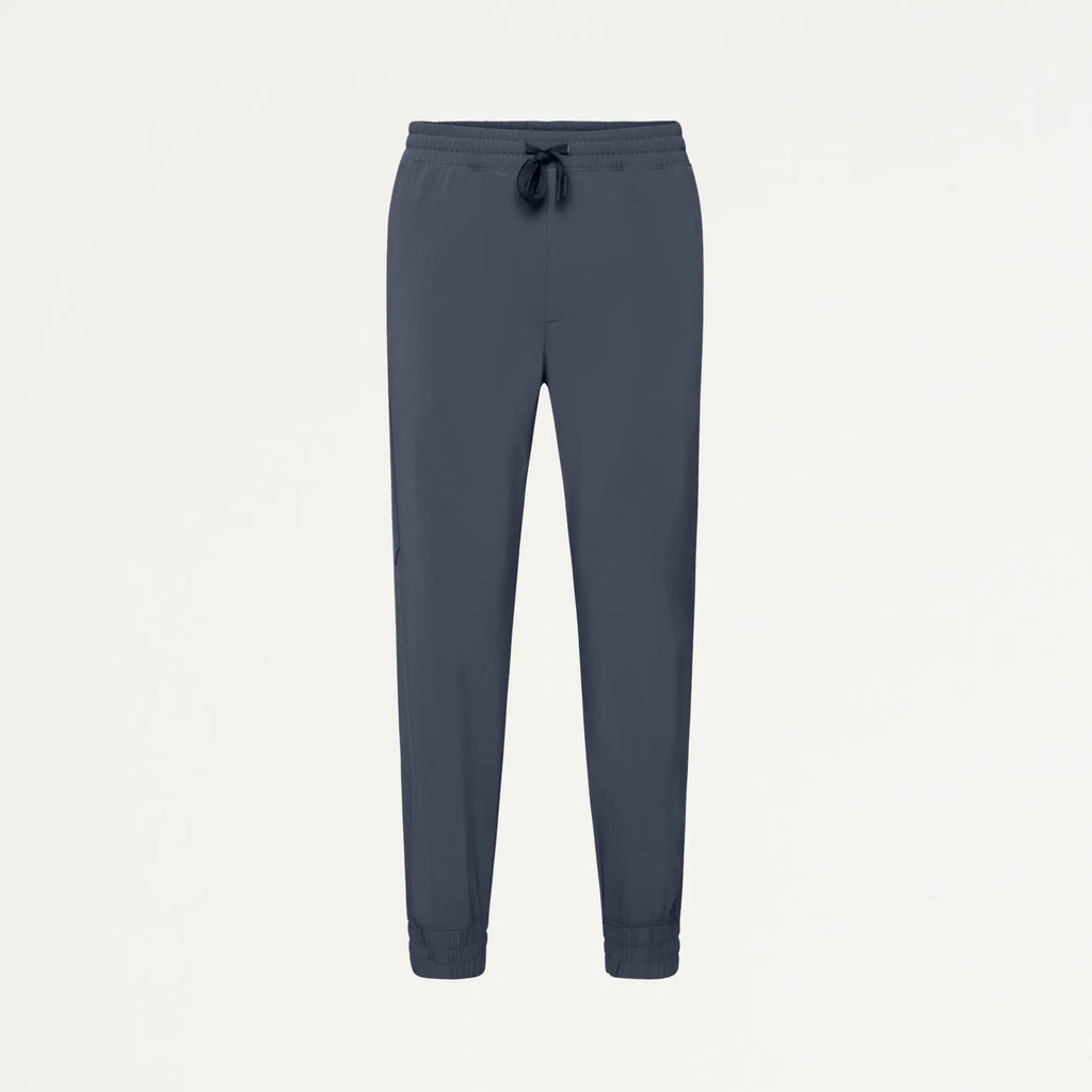 Jaanuu Scrubs Men's Powell ULTRAlite™ Scrub Jogger Carbon Gray | scrub-supply.com