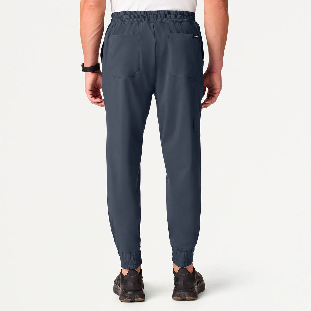 Jaanuu Scrubs Men's Powell ULTRAlite™ Scrub Jogger Carbon Gray | scrub-supply.com