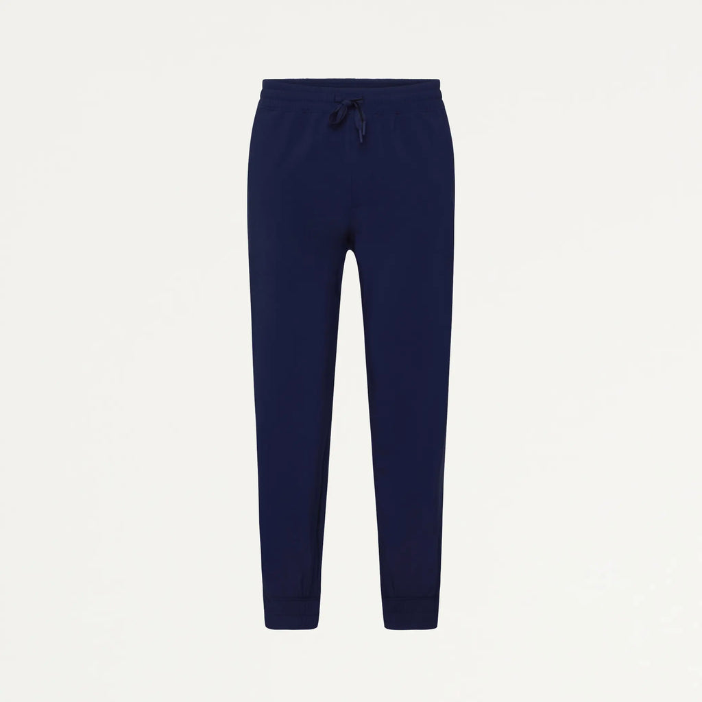 Jaanuu Scrubs Men's Powell ULTRAlite™ Scrub Jogger Midnight Navy | scrub-supply.com