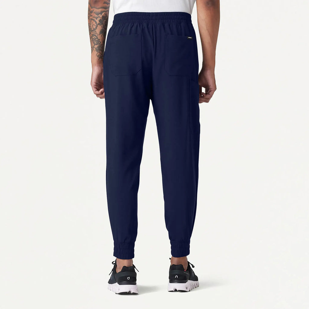 Jaanuu Scrubs Men's Powell ULTRAlite™ Scrub Jogger Midnight Navy | scrub-supply.com