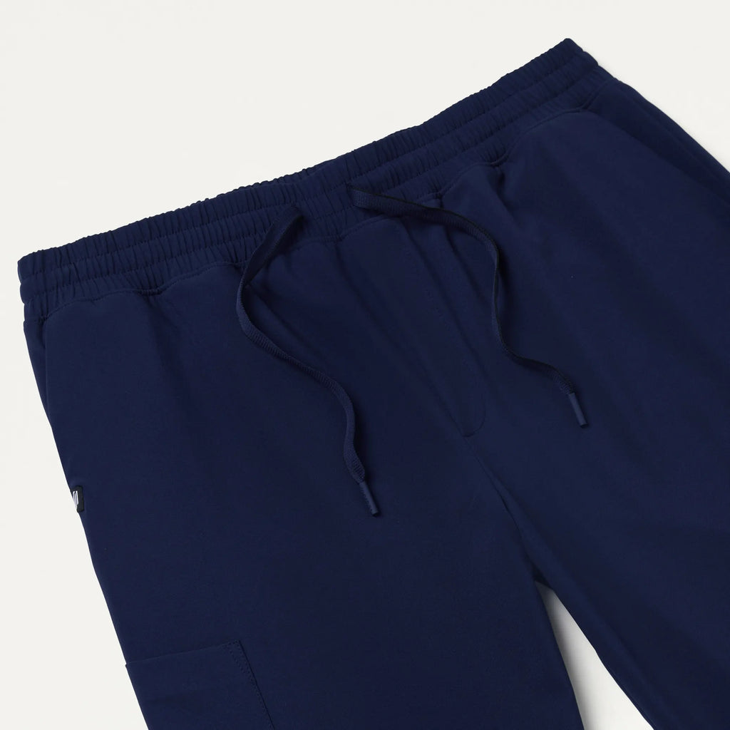 Jaanuu Scrubs Men's Powell ULTRAlite™ Scrub Jogger Midnight Navy | scrub-supply.com