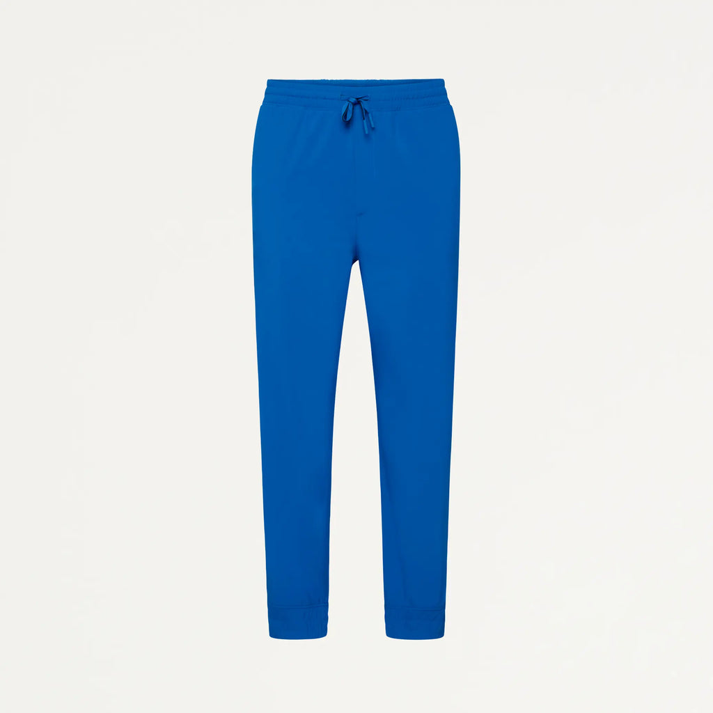 Jaanuu Scrubs Men's Powell ULTRAlite™ Scrub Jogger Royal Blue | scrub-supply.com