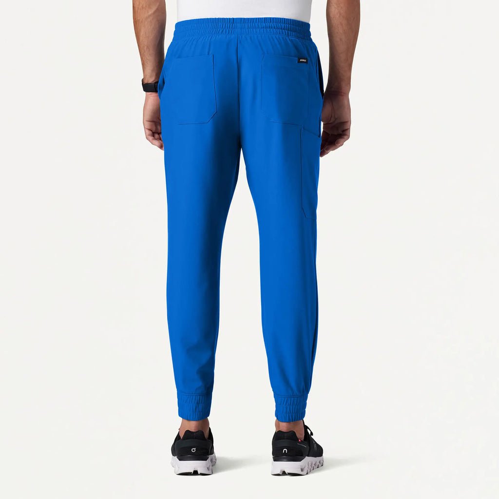 Jaanuu Scrubs Men's Powell ULTRAlite™ Scrub Jogger Royal Blue | scrub-supply.com