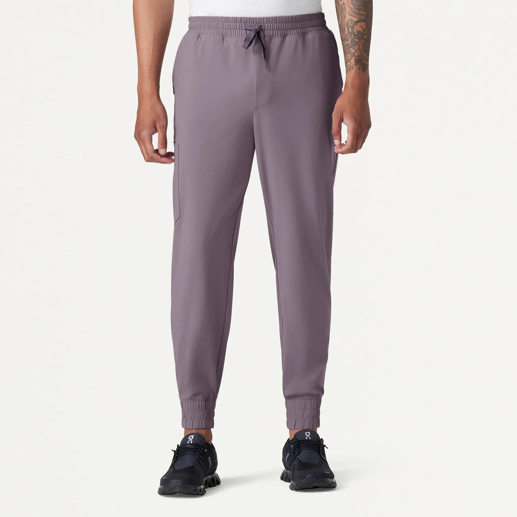 Jaanuu Scrubs Men's Powell ULTRAlite™ Scrub Jogger Titanium | scrub-supply.com