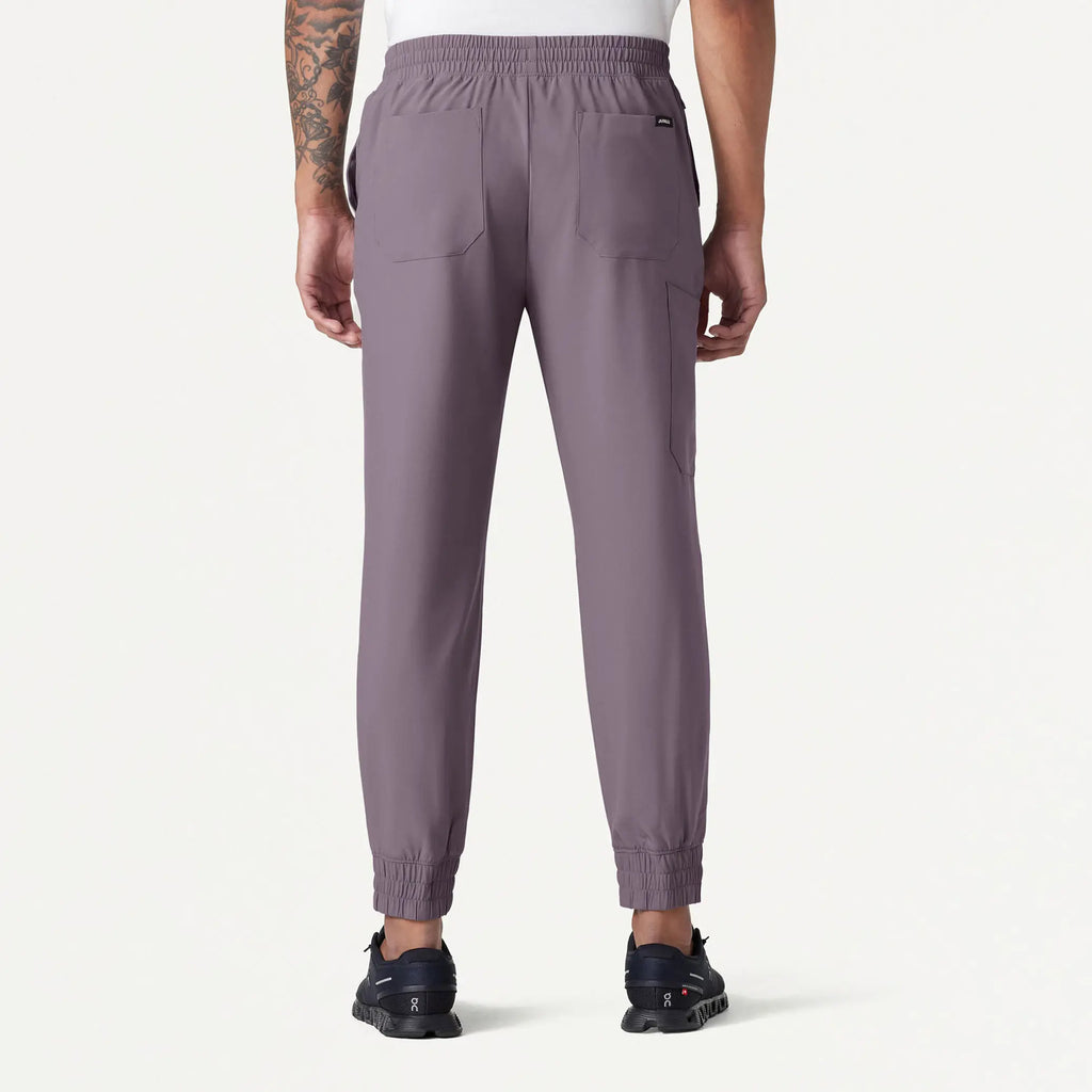 Jaanuu Scrubs Men's Powell ULTRAlite™ Scrub Jogger Titanium | scrub-supply.com