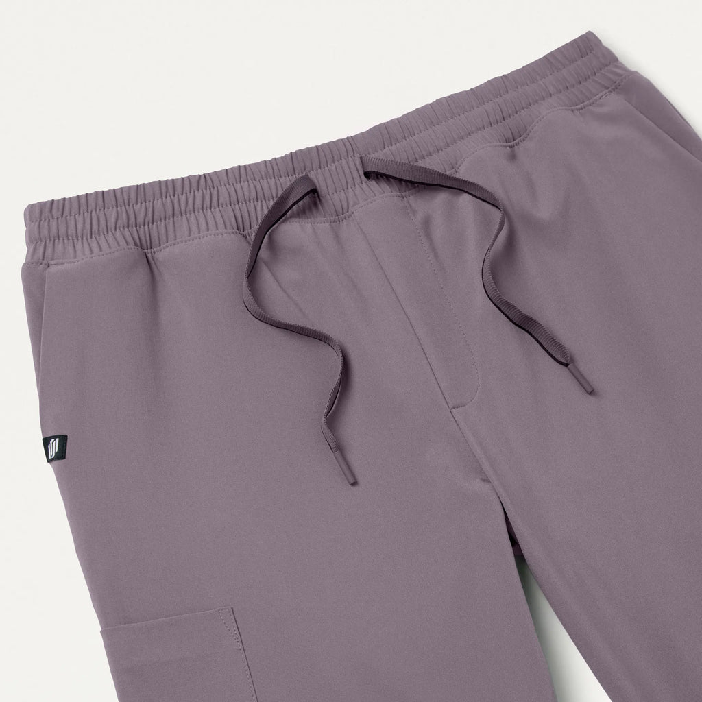 Jaanuu Scrubs Men's Powell ULTRAlite™ Scrub Jogger Titanium | scrub-supply.com