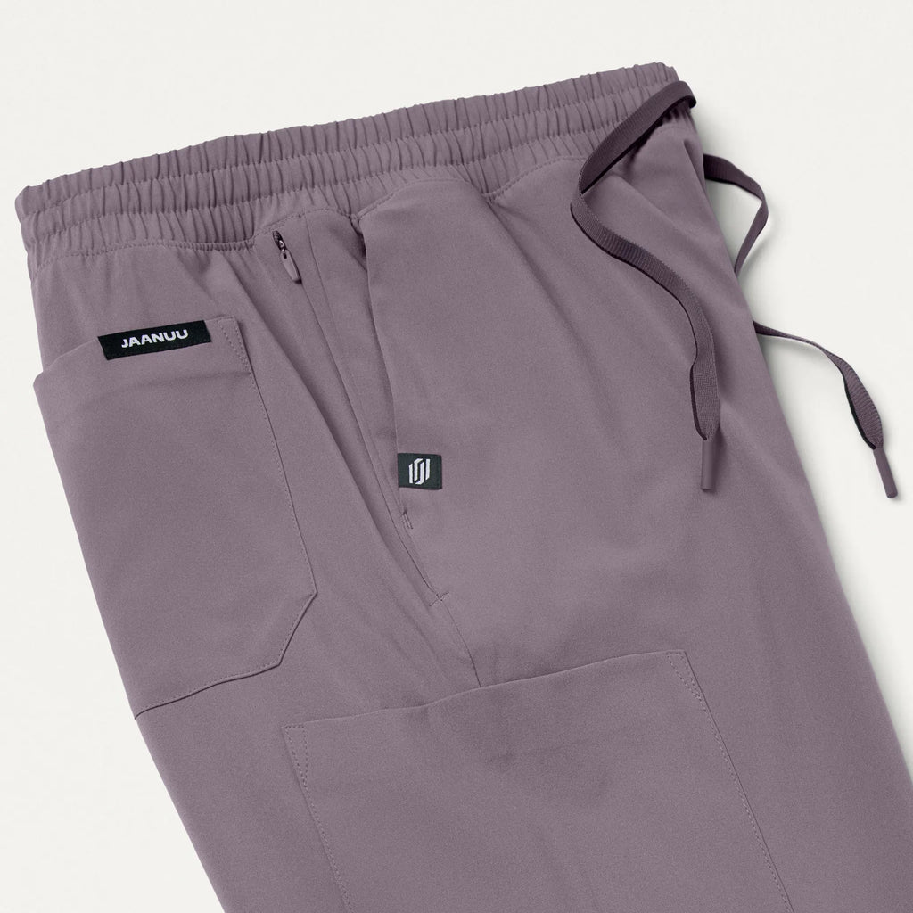 Jaanuu Scrubs Men's Powell ULTRAlite™ Scrub Jogger Titanium | scrub-supply.com