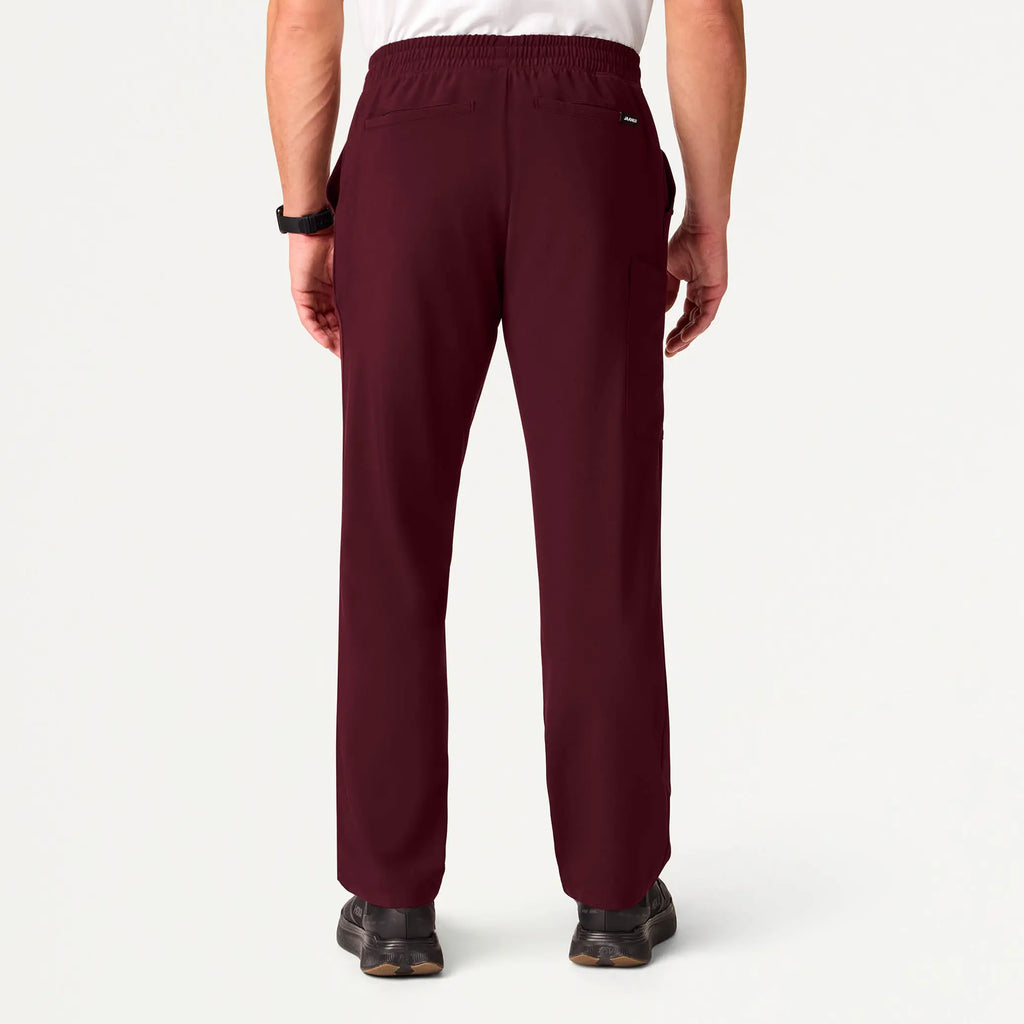 Jaanuu Scrubs Rhodes ULTRAlite™ Straight-Leg Scrub Pant Burgundy | scrub-supply.com