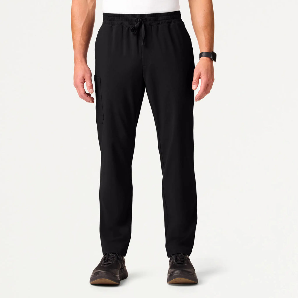 Jaanuu Scrubs Rhodes ULTRAlite™ Straight-Leg Scrub Pant Black | scrub-supply.com