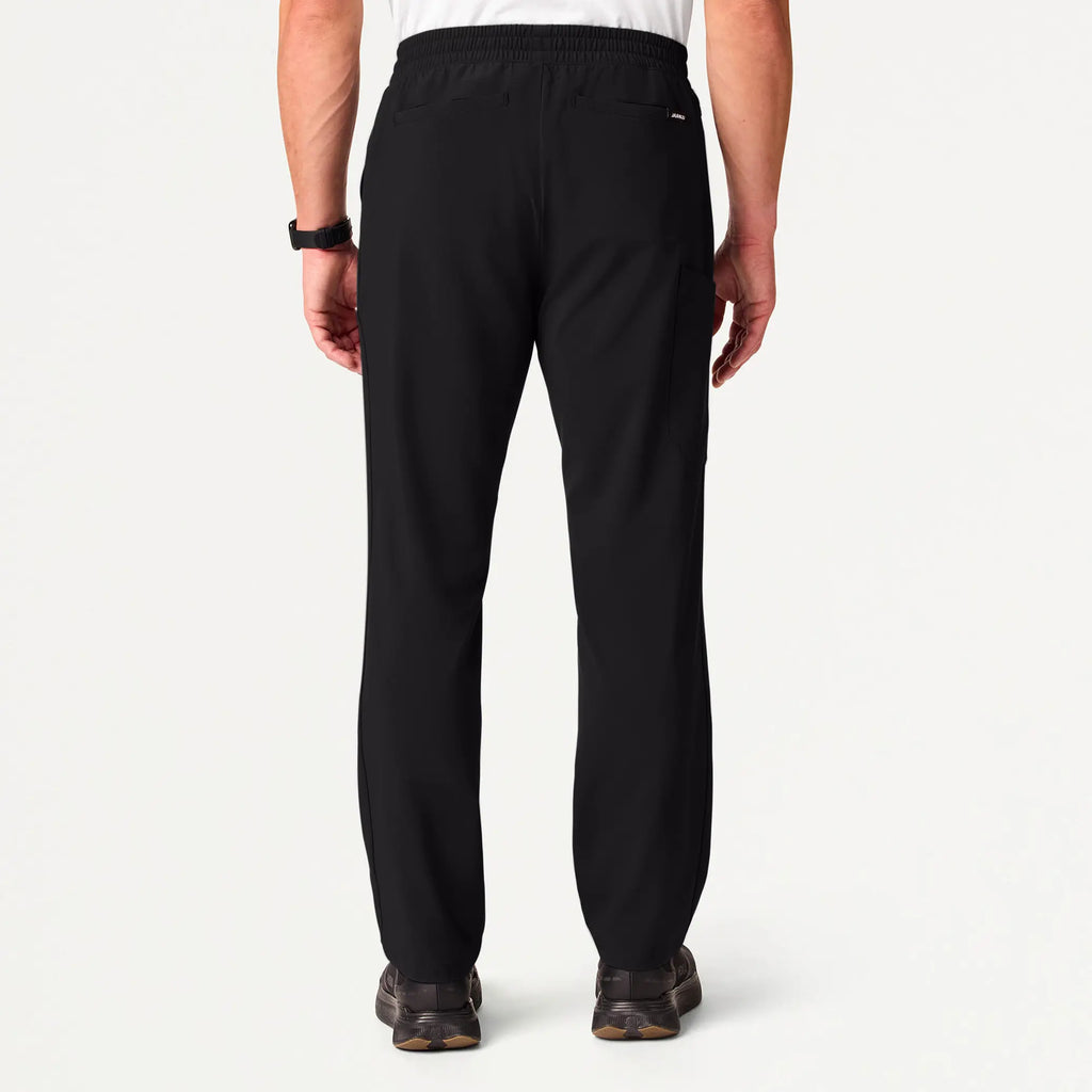 Jaanuu Scrubs Rhodes ULTRAlite™ Straight-Leg Scrub Pant Black | scrub-supply.com