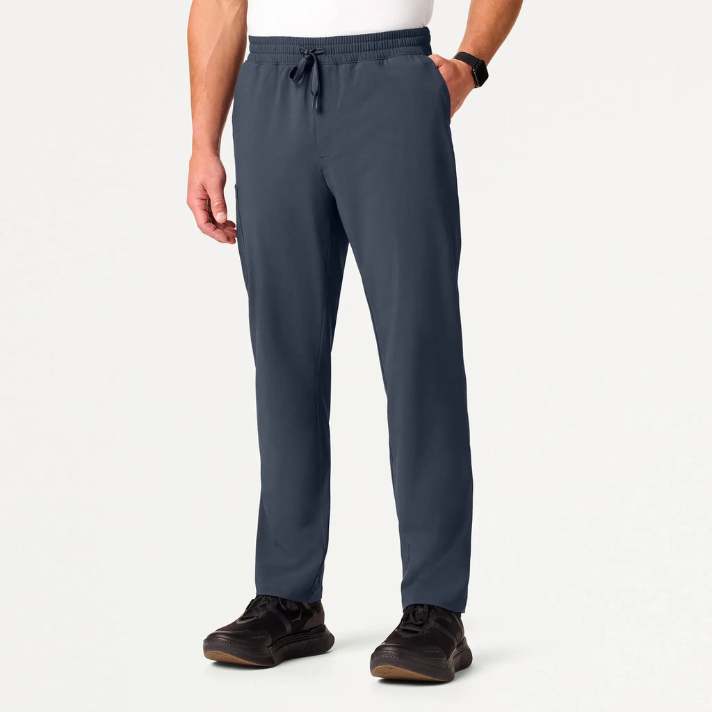 Jaanuu Scrubs Rhodes ULTRAlite™ Straight-Leg Scrub Pant Carbon Gray | scrub-supply.com