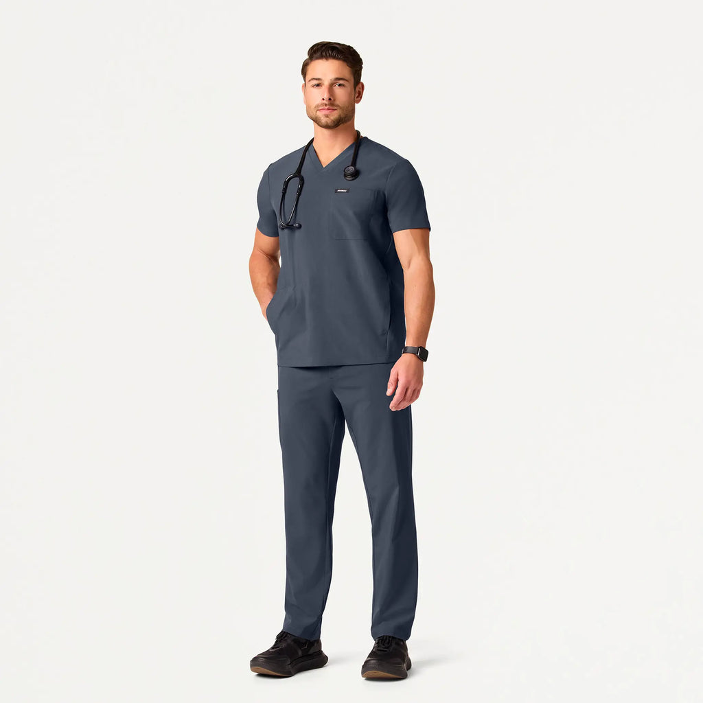 Jaanuu Scrubs Rhodes ULTRAlite™ Straight-Leg Scrub Pant Carbon Gray | scrub-supply.com