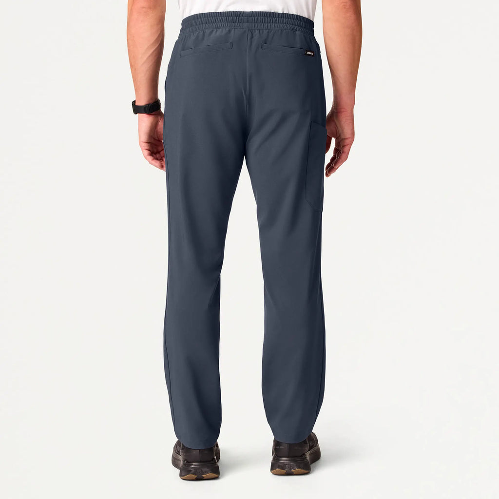 Jaanuu Scrubs Men's Rhodes ULTRAlite™ Straight-Leg Scrub Pant Carbon Gray | scrub-supply.com