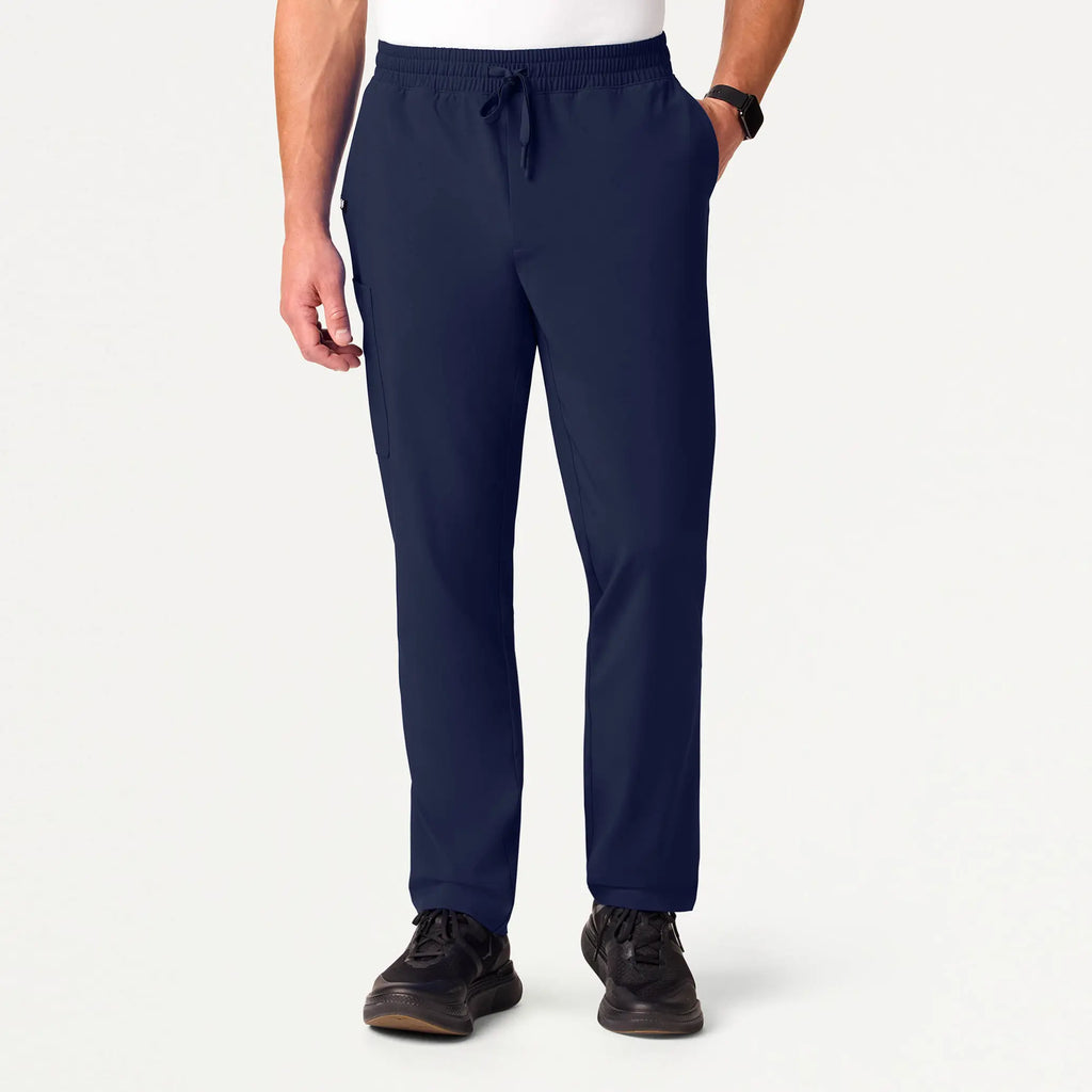 Jaanuu Scrubs Men's Rhodes ULTRAlite™ Straight-Leg Scrub Pant Midnight Navy | scrub-supply.com