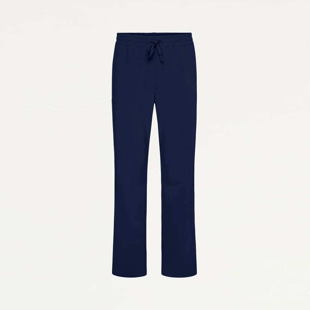 Jaanuu Scrubs Rhodes ULTRAlite™ Straight-Leg Scrub Pant Midnight Navy | scrub-supply.com