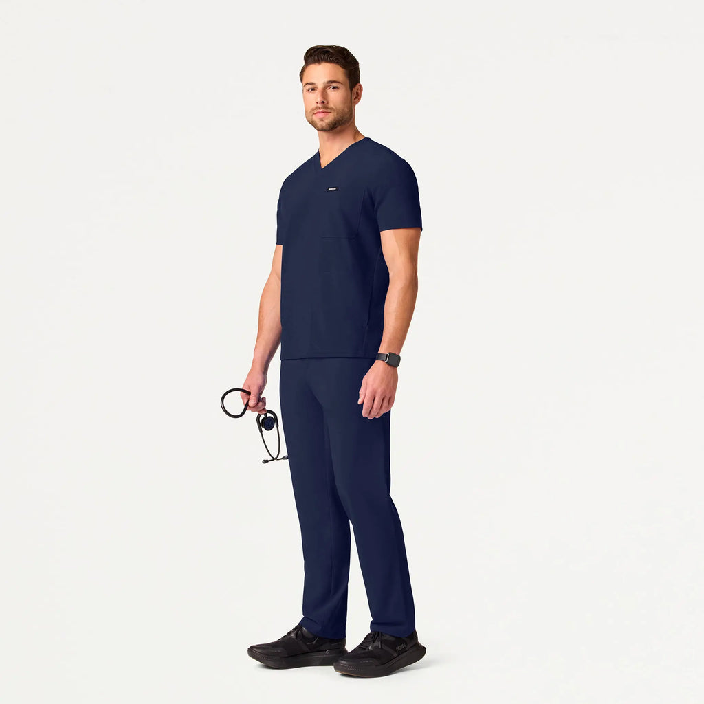 Jaanuu Scrubs Rhodes ULTRAlite™ Straight-Leg Scrub Pant Midnight Navy | scrub-supply.com