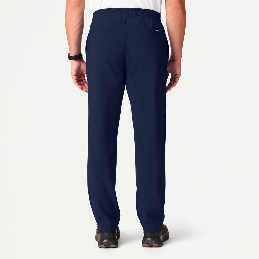 Jaanuu Scrubs Men's Rhodes ULTRAlite™ Straight-Leg Scrub Pant Midnight Navy | scrub-supply.com