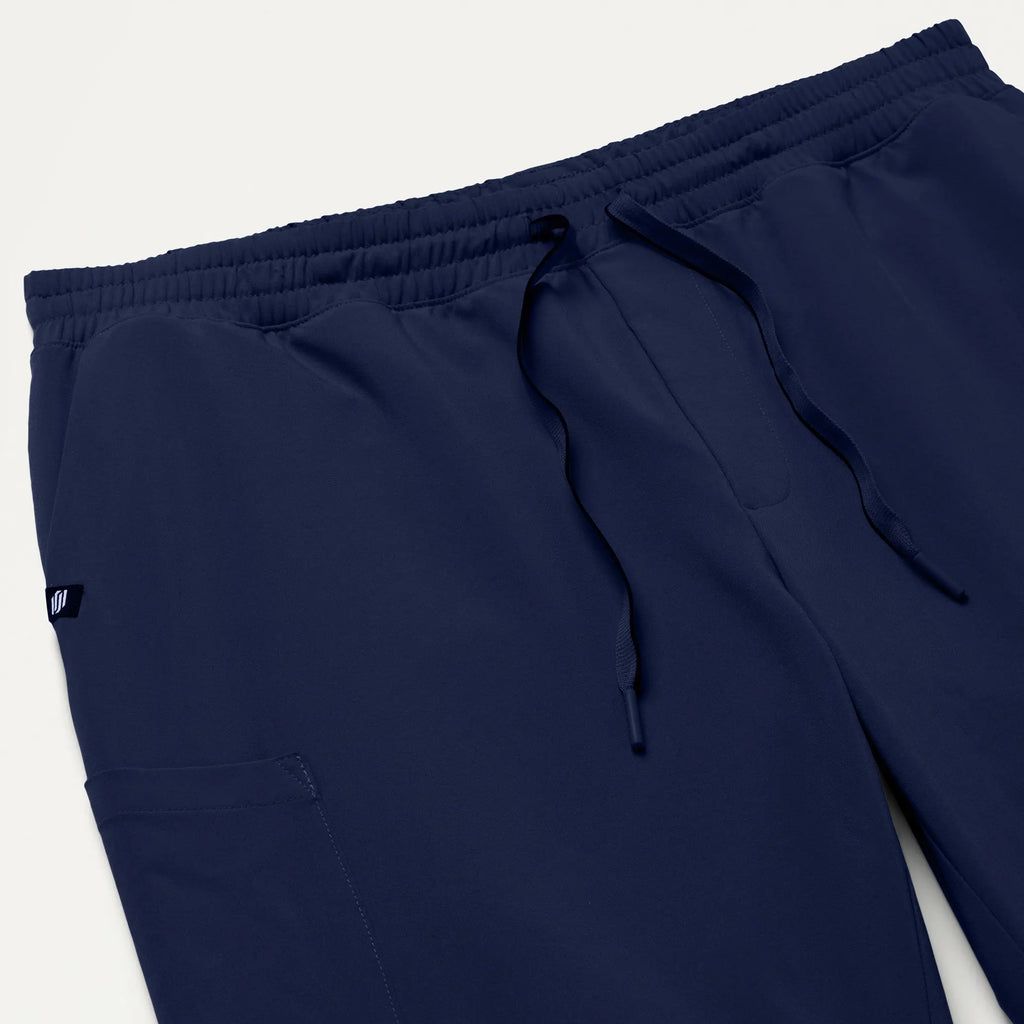 Jaanuu Scrubs Rhodes ULTRAlite™ Straight-Leg Scrub Pant Midnight Navy | scrub-supply.com