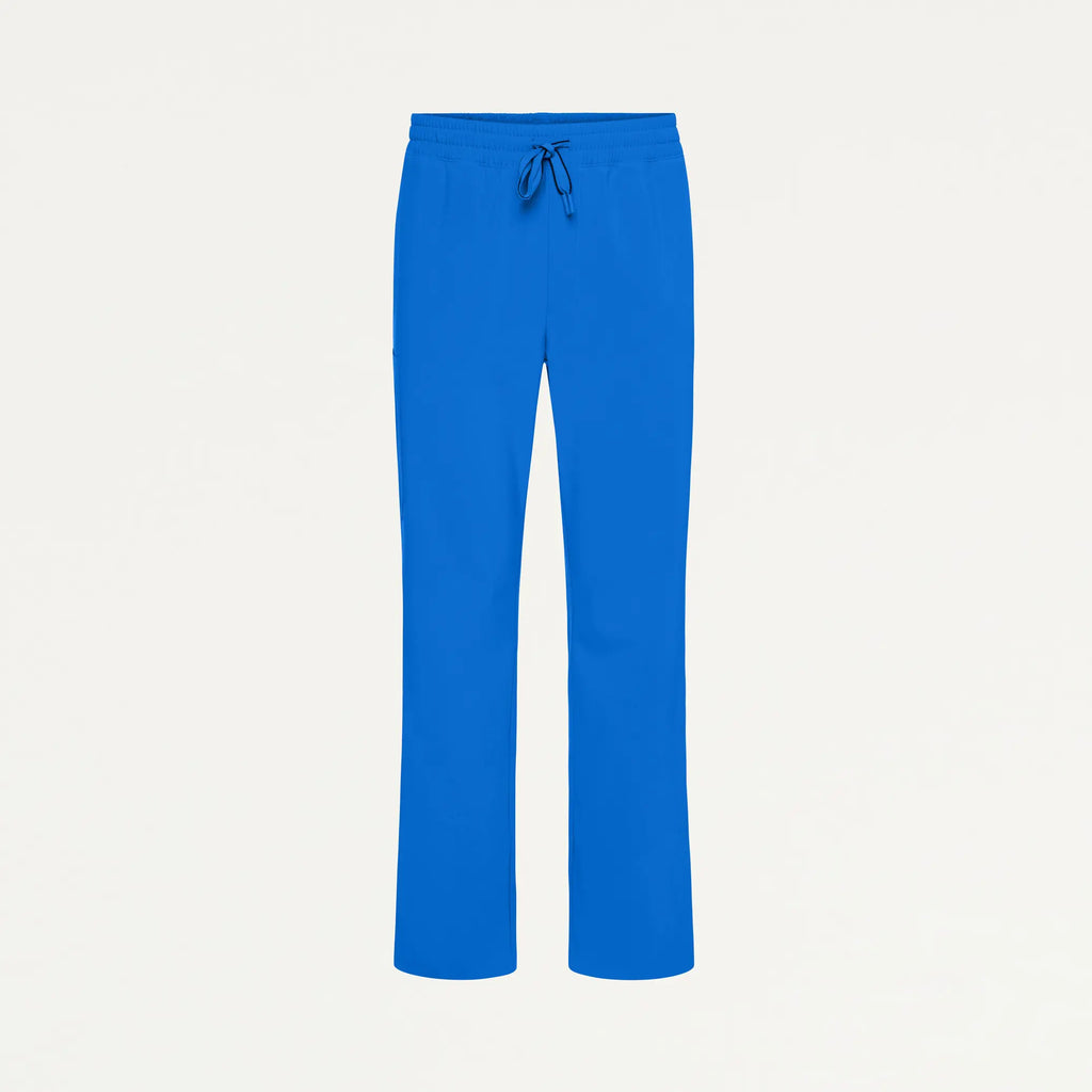 Jaanuu Scrubs Men's Rhodes ULTRAlite™ Straight-Leg Scrub Pant Royal Blue | scrub-supply.com