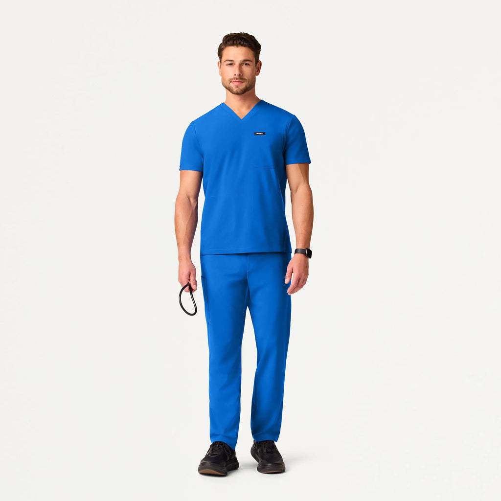 Jaanuu Scrubs Rhodes ULTRAlite™ Straight-Leg Scrub Pant Royal Blue | scrub-supply.com