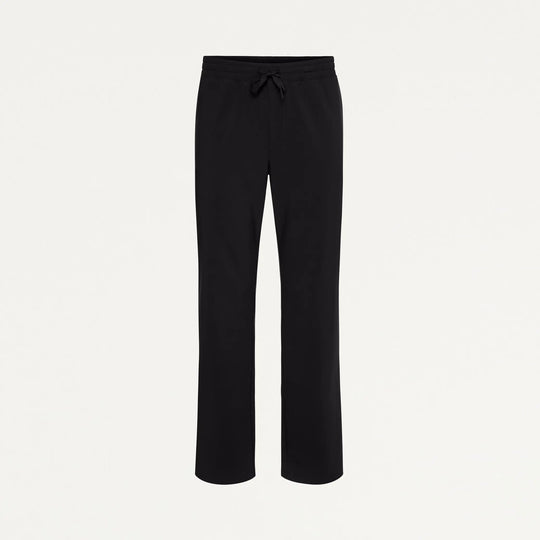 Jaanuu Scrubs Men's Rhodes ULTRAlite™ 7-Pocket Straight-Leg Scrub Pant Black | scrub-supply.com