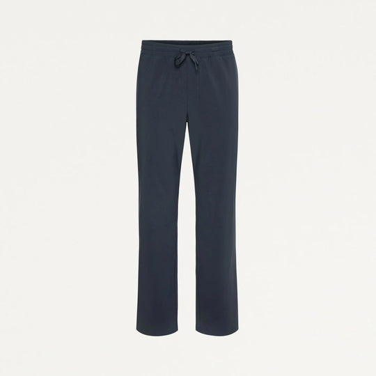 Jaanuu Scrubs Men's Rhodes ULTRAlite™ 7-Pocket Straight-Leg Scrub Pant Carbon Gray | scrub-supply.com