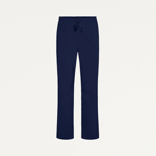 Jaanuu Scrubs Men's Rhodes ULTRAlite™ 7-Pocket Straight-Leg Scrub Pant Midnight Navy | scrub-supply.com