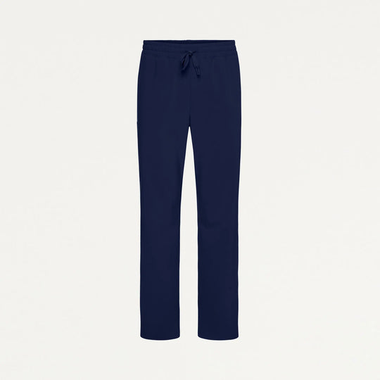 Jaanuu Scrubs Men's Rhodes ULTRAlite™ 7-Pocket Straight-Leg Scrub Pant Midnight Navy | scrub-supply.com