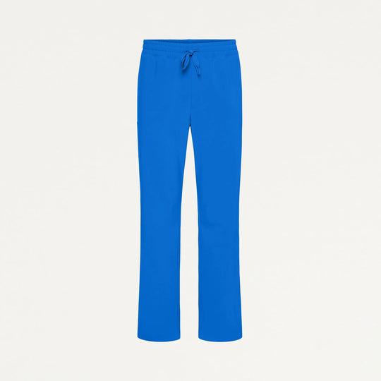 Jaanuu Scrubs Men's Brooks Straight-Leg Scrub Pant Royal Blue | scrub-supply.com