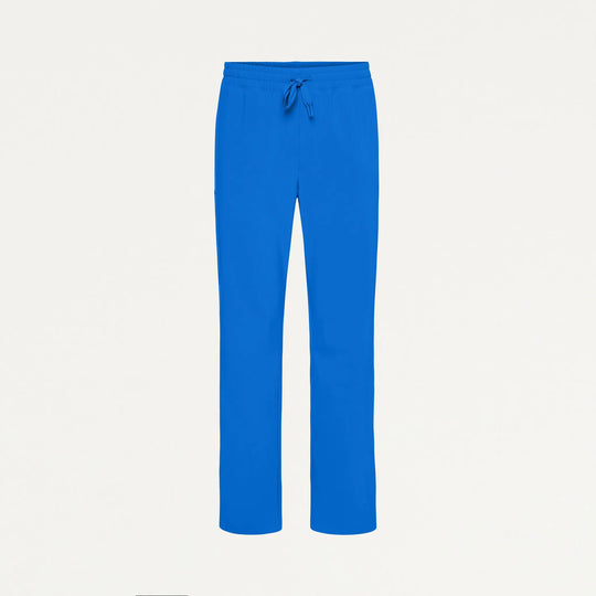 Jaanuu Scrubs Men's Brooks Straight-Leg Scrub Pant Royal Blue | scrub-supply.com