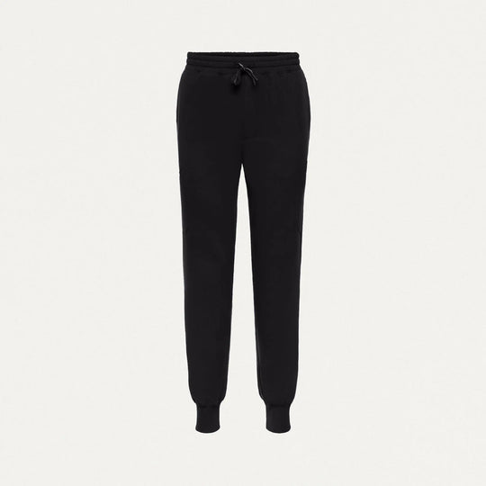 Jaanuu Scrubs Osmo Slim 8-Pocket Scrub Jogger Black | scrub-supply.com