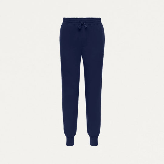 Jaanuu Scrubs Osmo Slim 8-Pocket Scrub Jogger Midnight Navy | scrub-supply.com