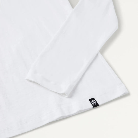 Jaanuu Scrubs Men's Regenˣ Cotton Underscrub White | scrub-supply.com