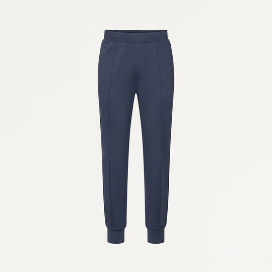 Jaanuu Scrubs Men's Rowan Slim ULTRAsoft Scrub Jogger Carbon Gray | scrub-supply.com