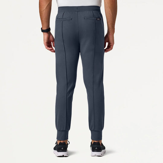Jaanuu Scrubs Men's Rowan Slim ULTRAsoft Scrub Jogger Carbon Gray | scrub-supply.com