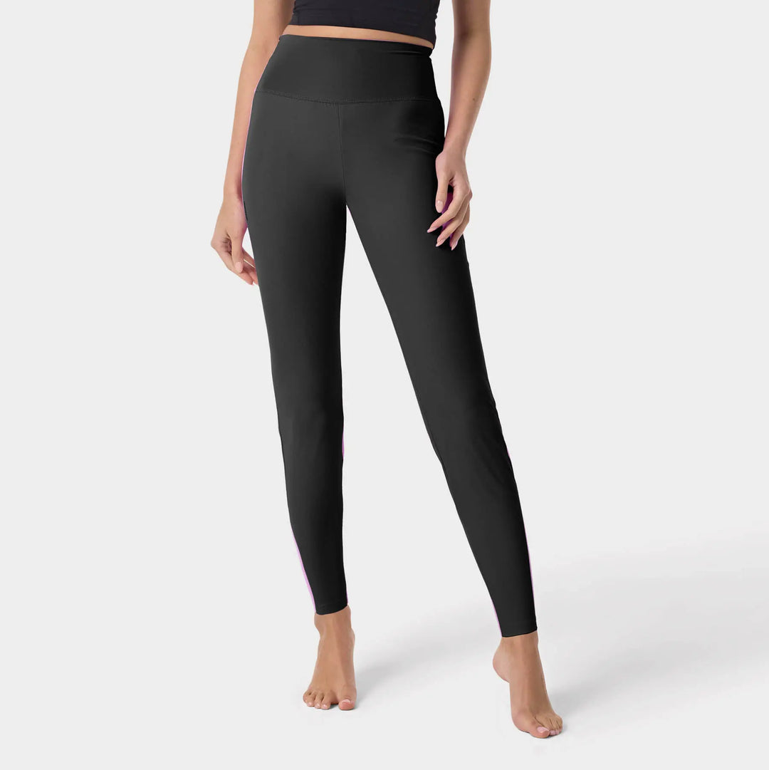 Parkley Scrubs Women's Supernova Kinetic Scrub Leggings Pant Black | scrub-supply.com